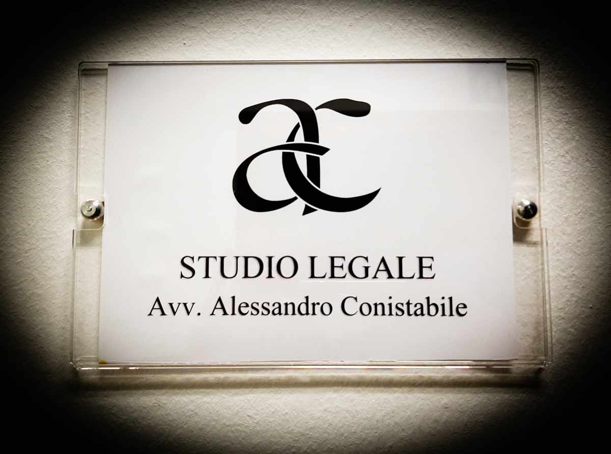 Studio Legale Como - Conistabile